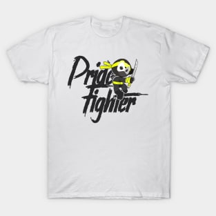 Pride Fighter Ninja T-Shirt